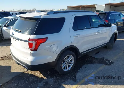 2017 Ford Explorer Xlt из США, поврежденный, VIN 1FM5K7DH2HGA60756